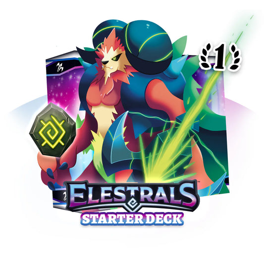 Elestrals: Base Set Centaurbor Starter Deck (1st Edition)