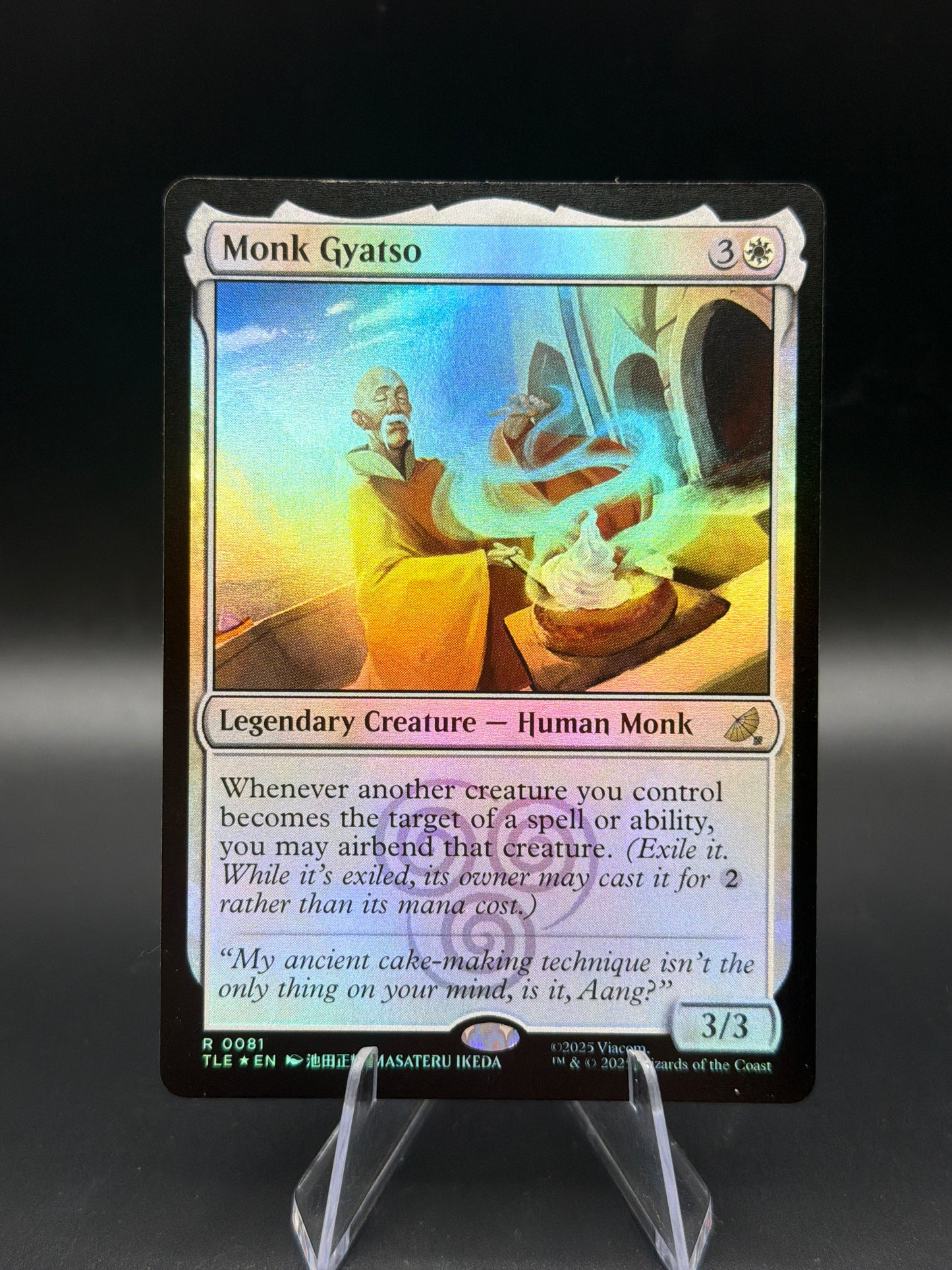 MTG TCG: 2025 Monk Gyatso - Avatar: The Last Airbender: Eternal-Legal (TLE)
