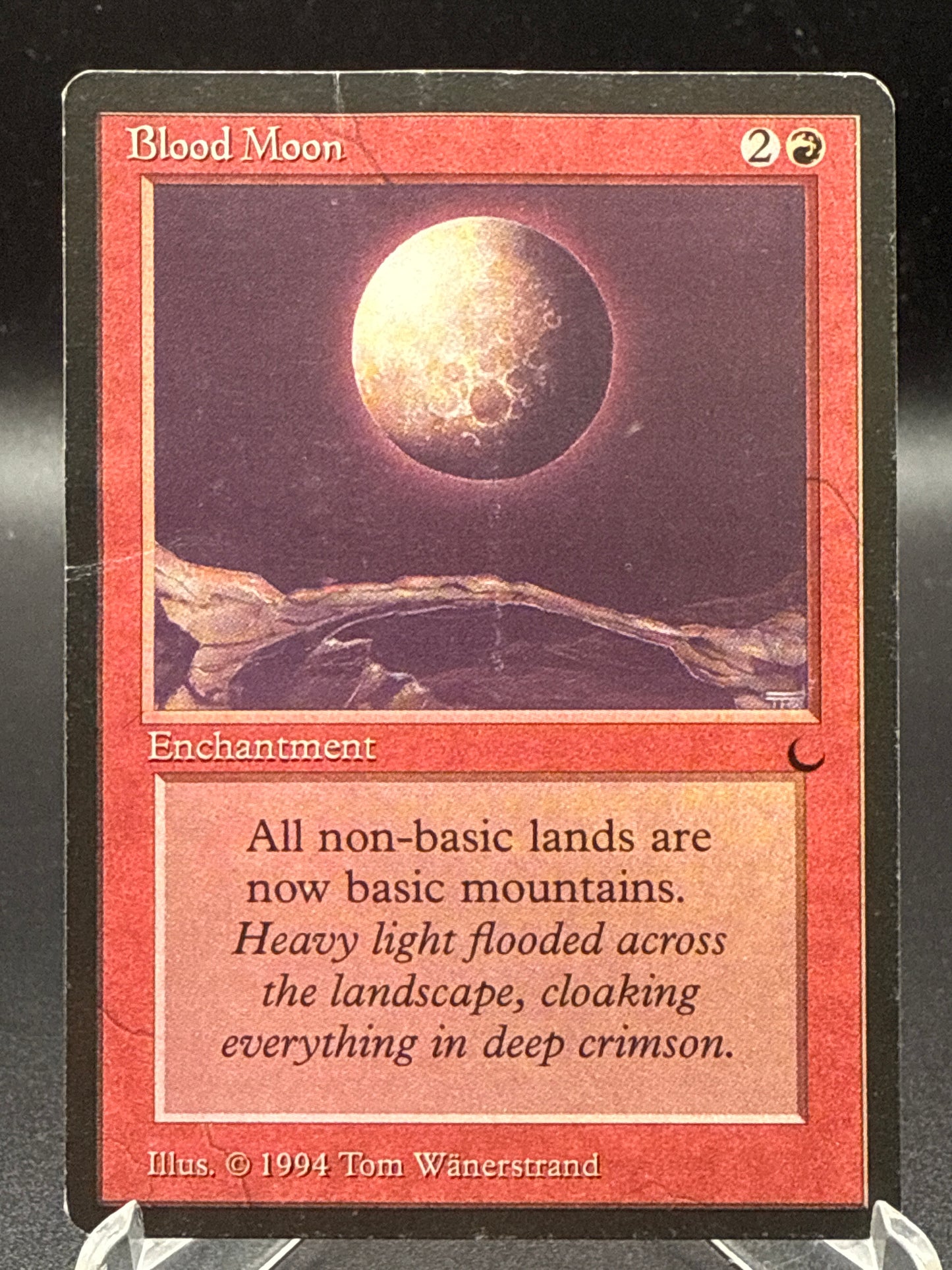 MTG TCG: Blood Moon - The Dark (DRK)