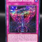 Yu-Gi-Oh! TCG: Transaction Rollback 1st Edition MP24-EN134 25th Anniversary Tin: Dueling Mirrors