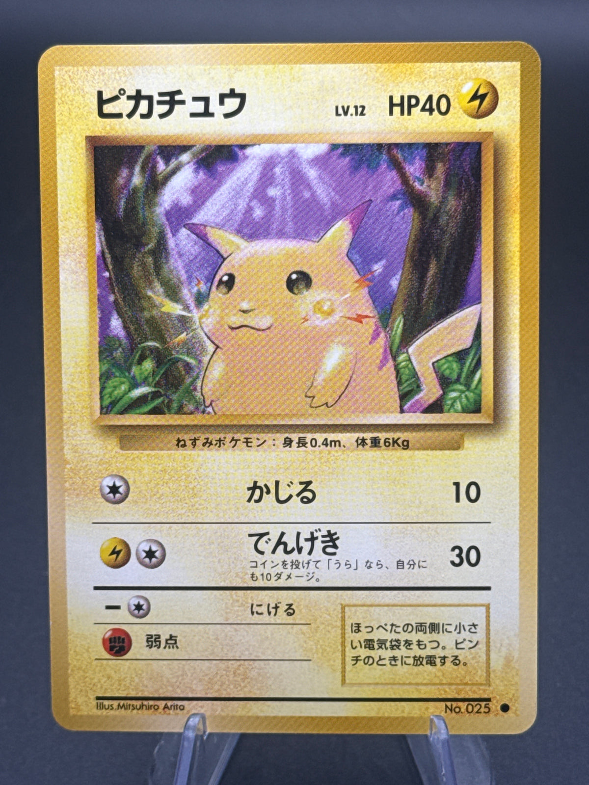 Pokémon TCG: Japanese Pikachu No.025 - Expansion Pack