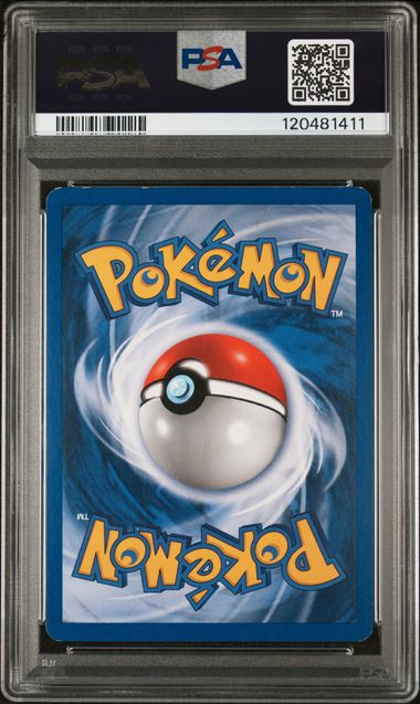 PSA 5 Pokémon TCG: 2000 Celebi - 3/64 - Neo Revelation Holo
