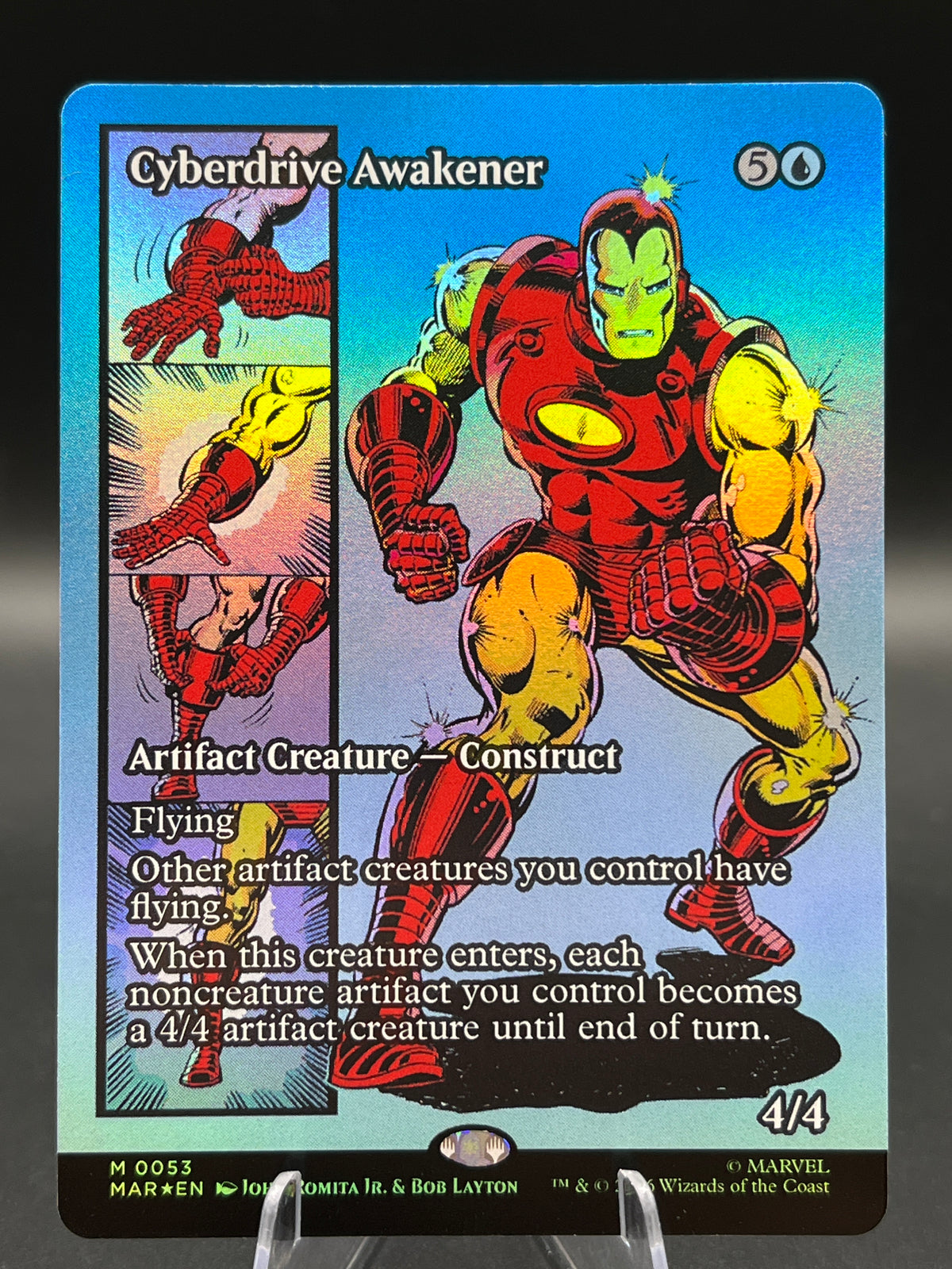 MTG TCG: 2026 Cyberdrive Awakener (Borderless) - 0053 - Marvel Universe Eternal-Legal (MAR)