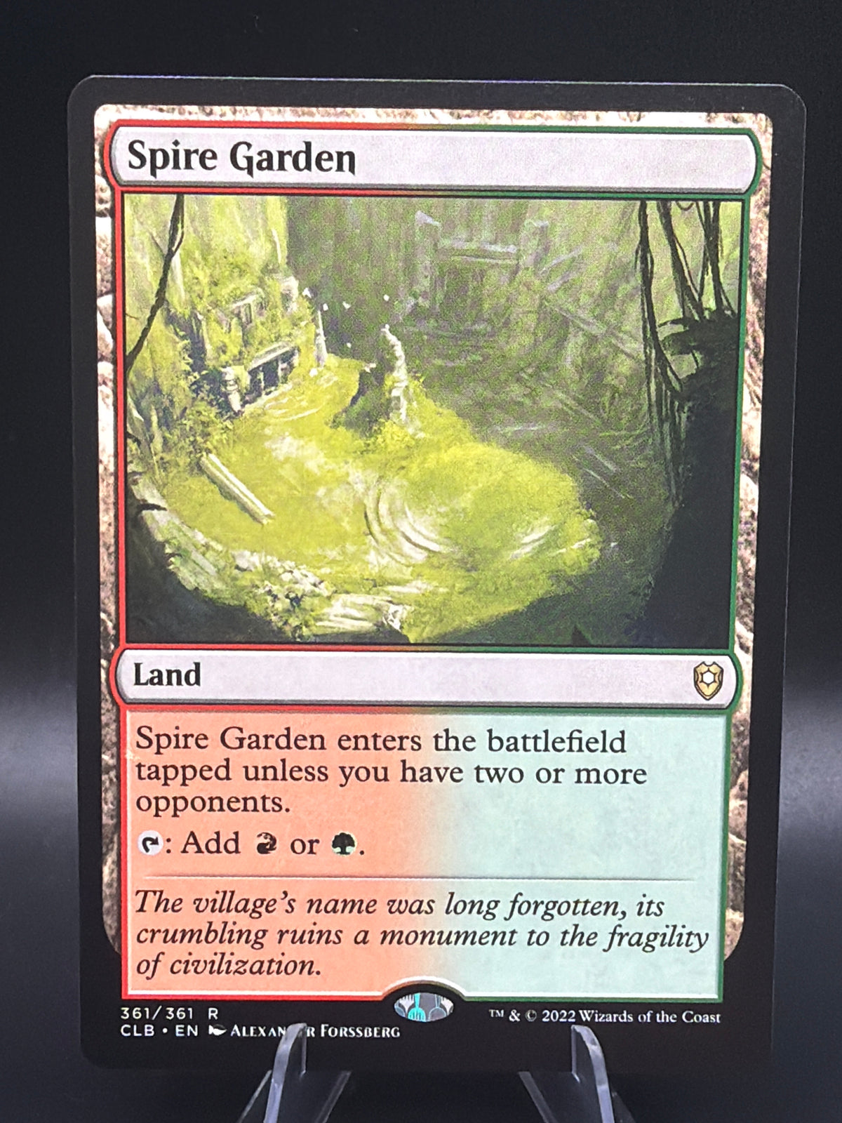 MTG TCG: Spire Garden - Commander Legends: Battle for Baldur's Gate (CLB)