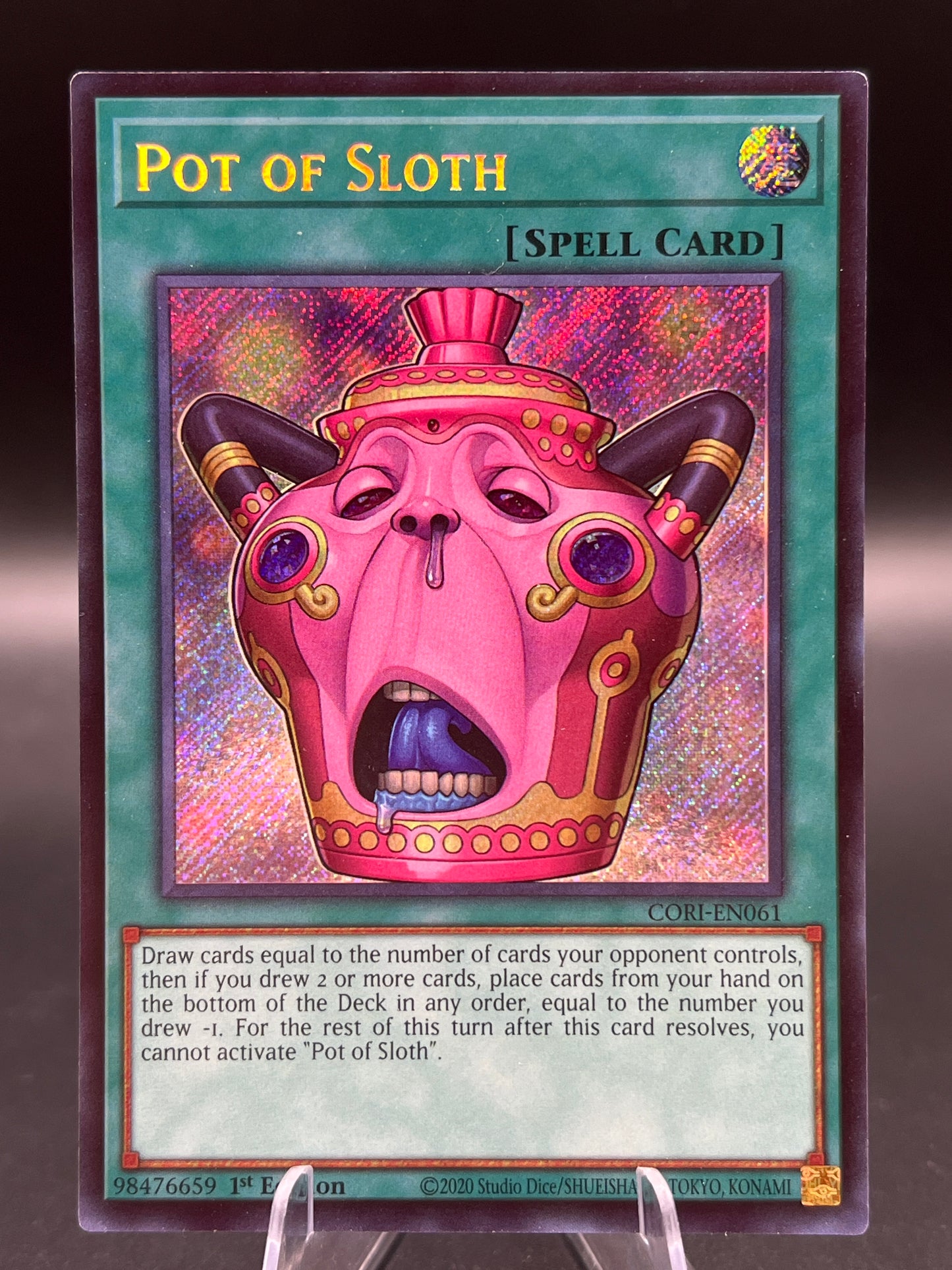 Yu-Gi-Oh! TCG: Pot of Sloth - Chaos Origins