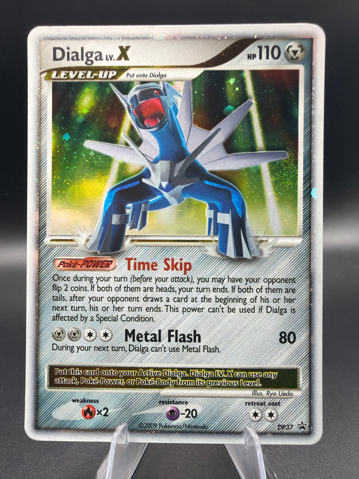 Pokémon TCG: 2009 Dialga LV.X DP37 DP: Diamond & Pearl Promos