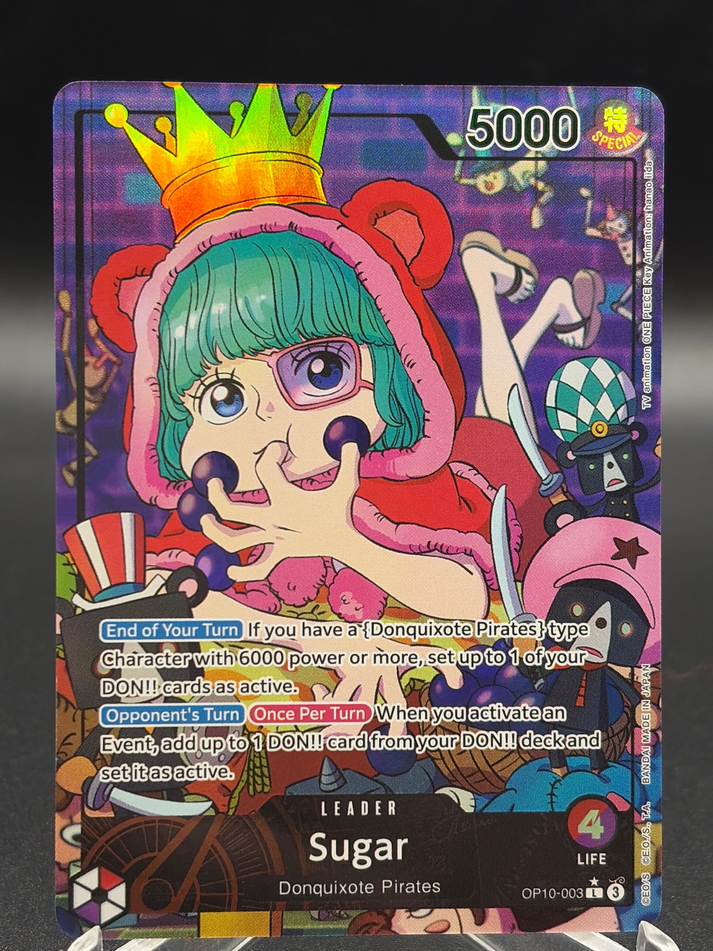 One Piece TCG: Sugar OP10-003 Royal Blood