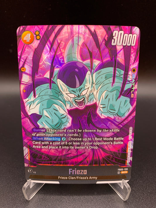 Dragon Ball Super TCG: Frieza Secret Rare FB05-120 New Adventure