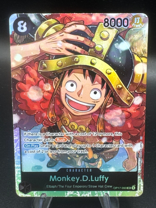 One Piece TCG: Monkey.D.Luffy - OP17-093 - The World's Strongest Warriors