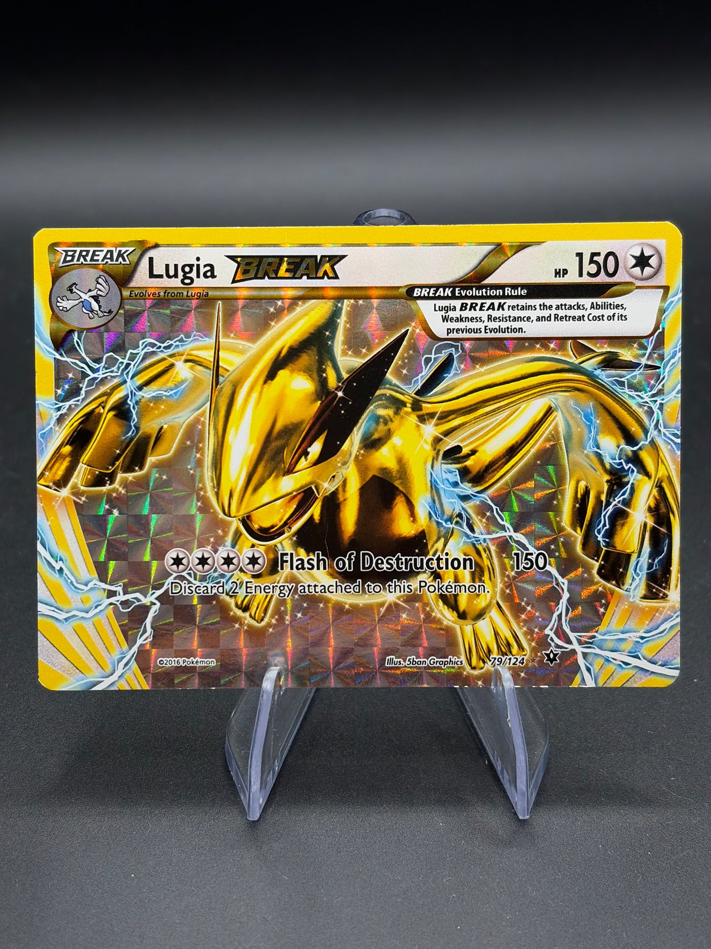 Pokémon TCG: 2016 Lugia Break - 79/124 - XY: Fates Collide