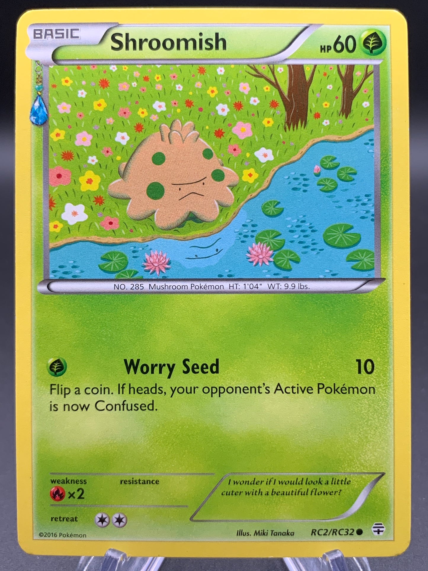 Pokémon TCG: 2016 Shroomish - RC2/RC32 - Generations: Radiant Collection