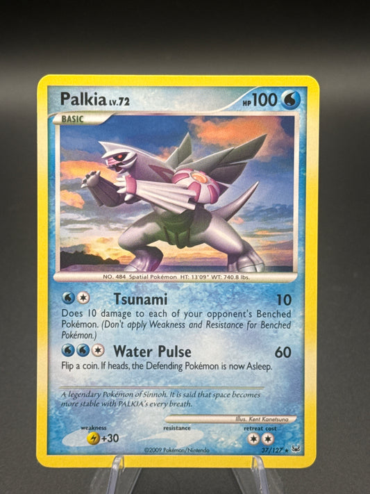 Pokémon TCG: 2009 Palkia 37/127 - Platinum (PL)