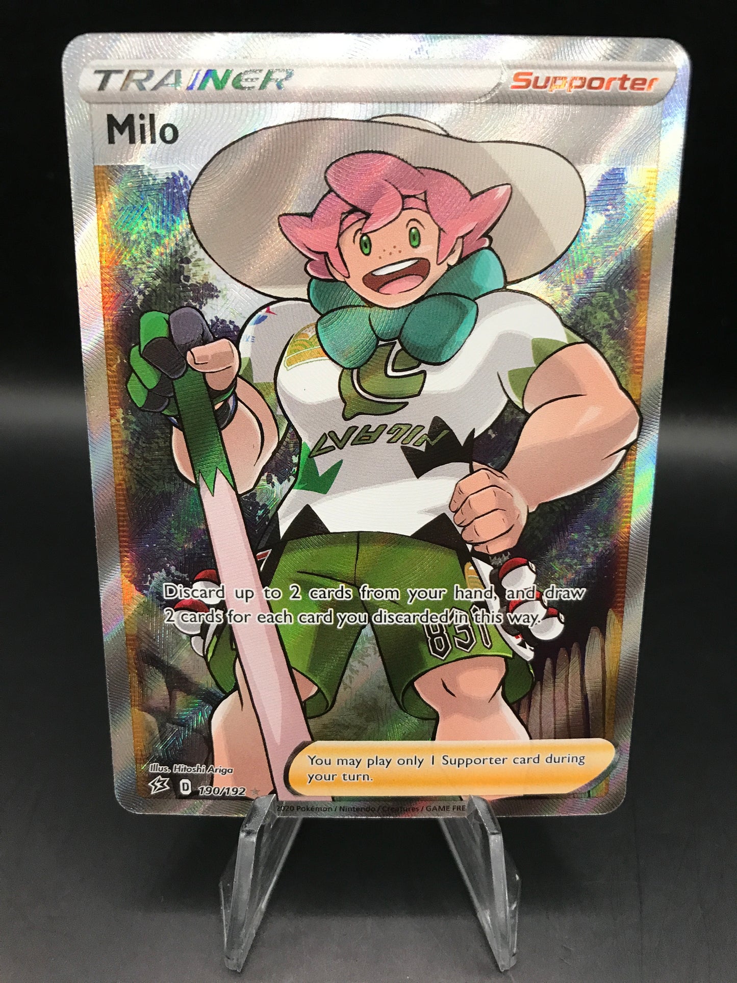 Pokémon TCG: 2019 Milo - 190/192 - SWSH: Rebel Clash