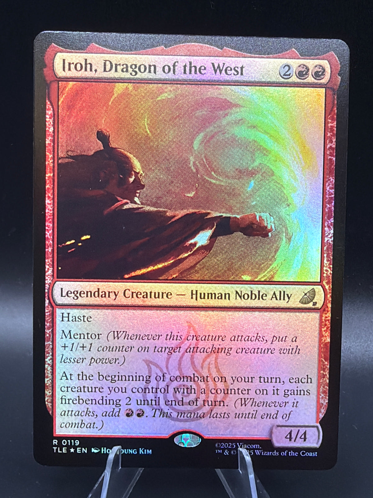 MTG TCG: Iroh, Dragon of the West - Avatar: The Last Airbender: Eternal-Legal (TLE)