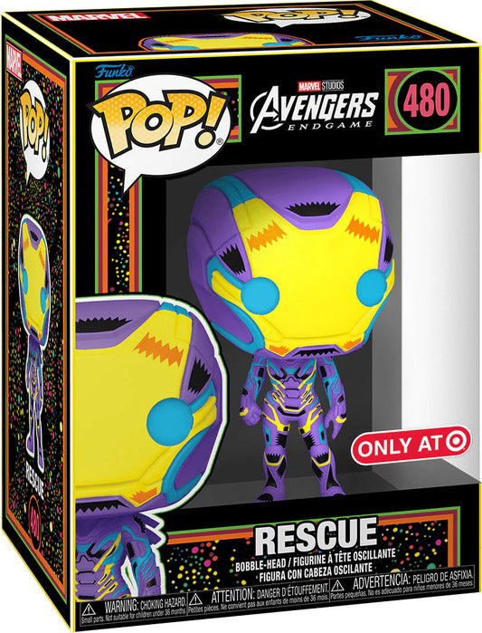 Funko PoP! Marvel: Rescue ( Avengers Endgame) 480 ( Target Exclusive )