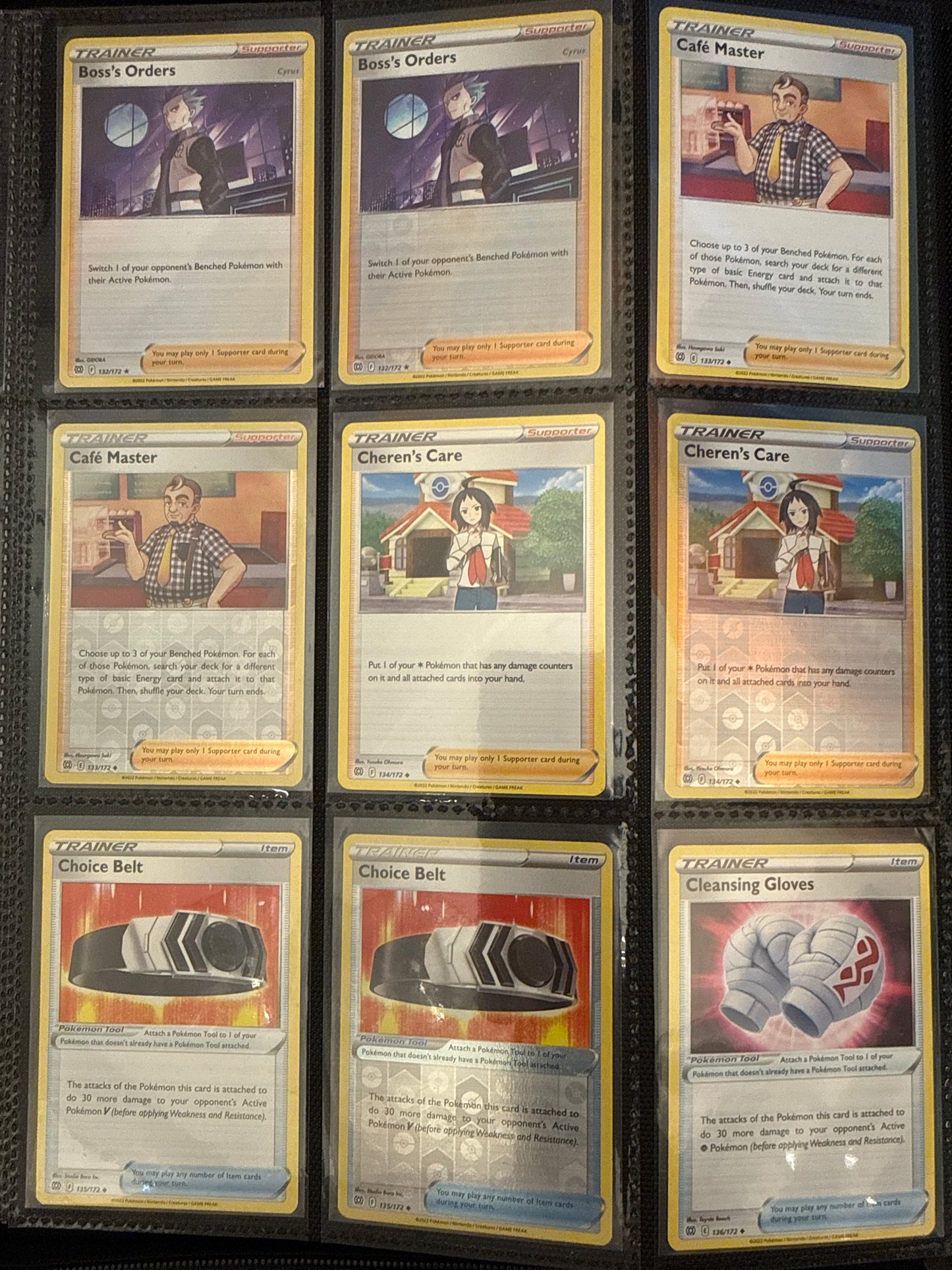 Pokémon TCG: Scarlet & Violet Brilliant Stars Complete Set