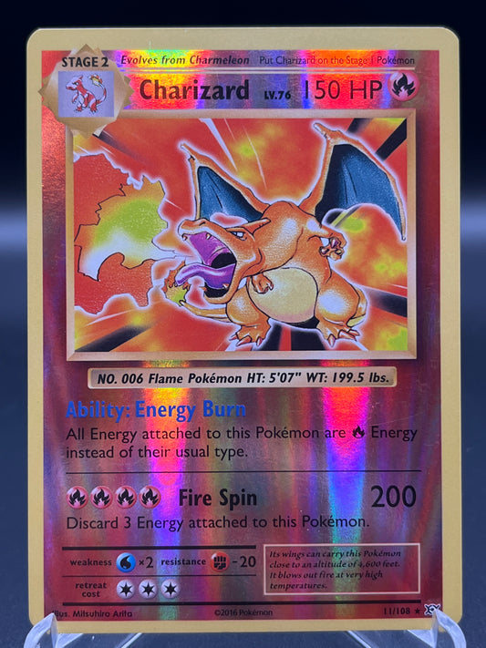Pokémon TCG: 2016 Charizard - 11/108 - XY: Evolutions Reversed Holo