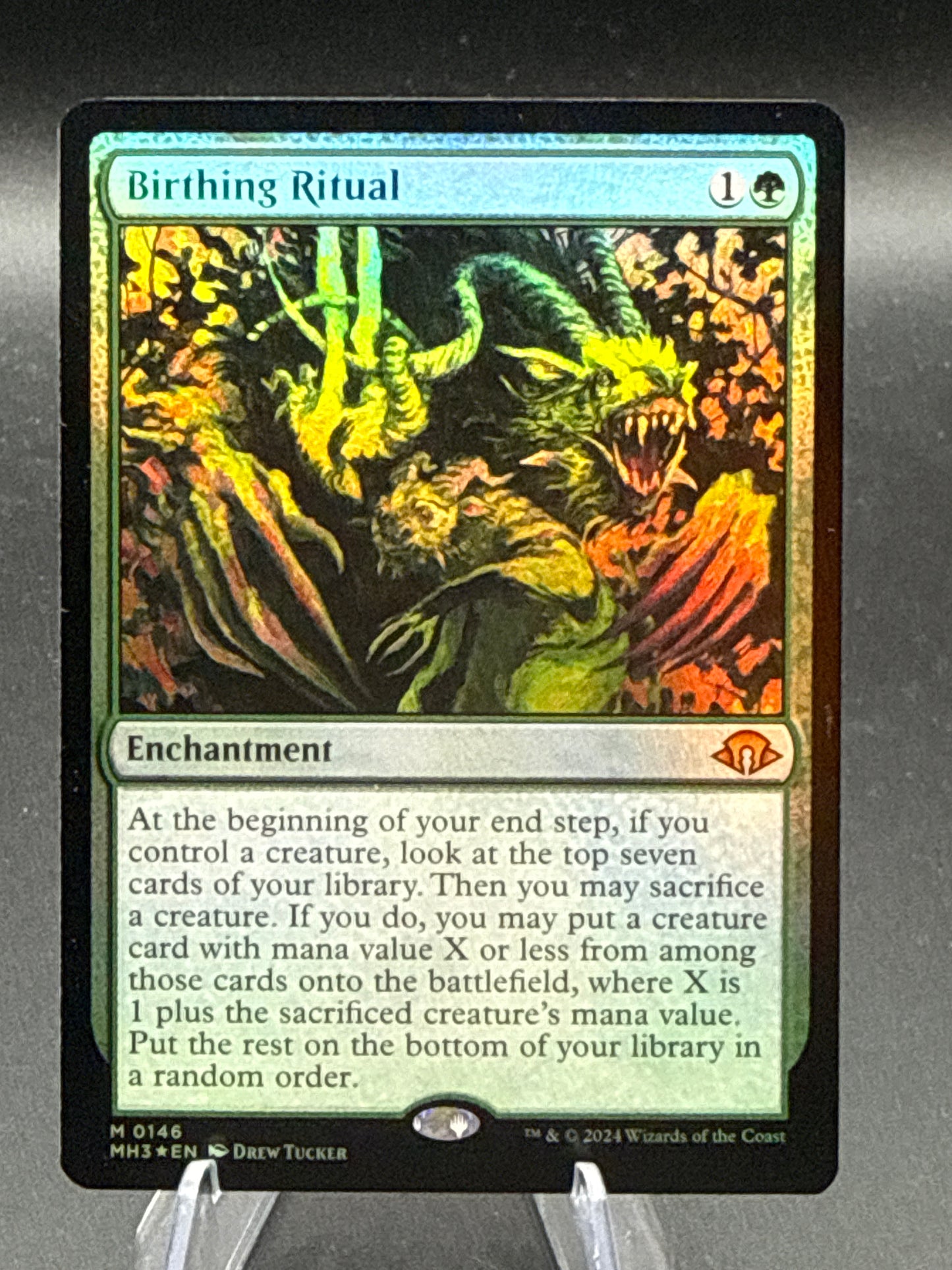 MTG TCG: Birthing Ritual M0146 - Modern Horizons 3 (MH3)
