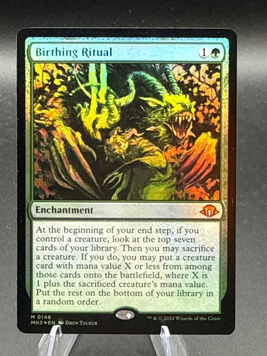MTG TCG: Birthing Ritual M0146 - Modern Horizons 3 (MH3)