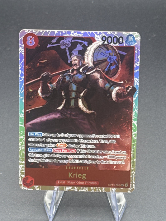 One Piece TCG: Krieg OP15-008 - Adventure on Kami's Island