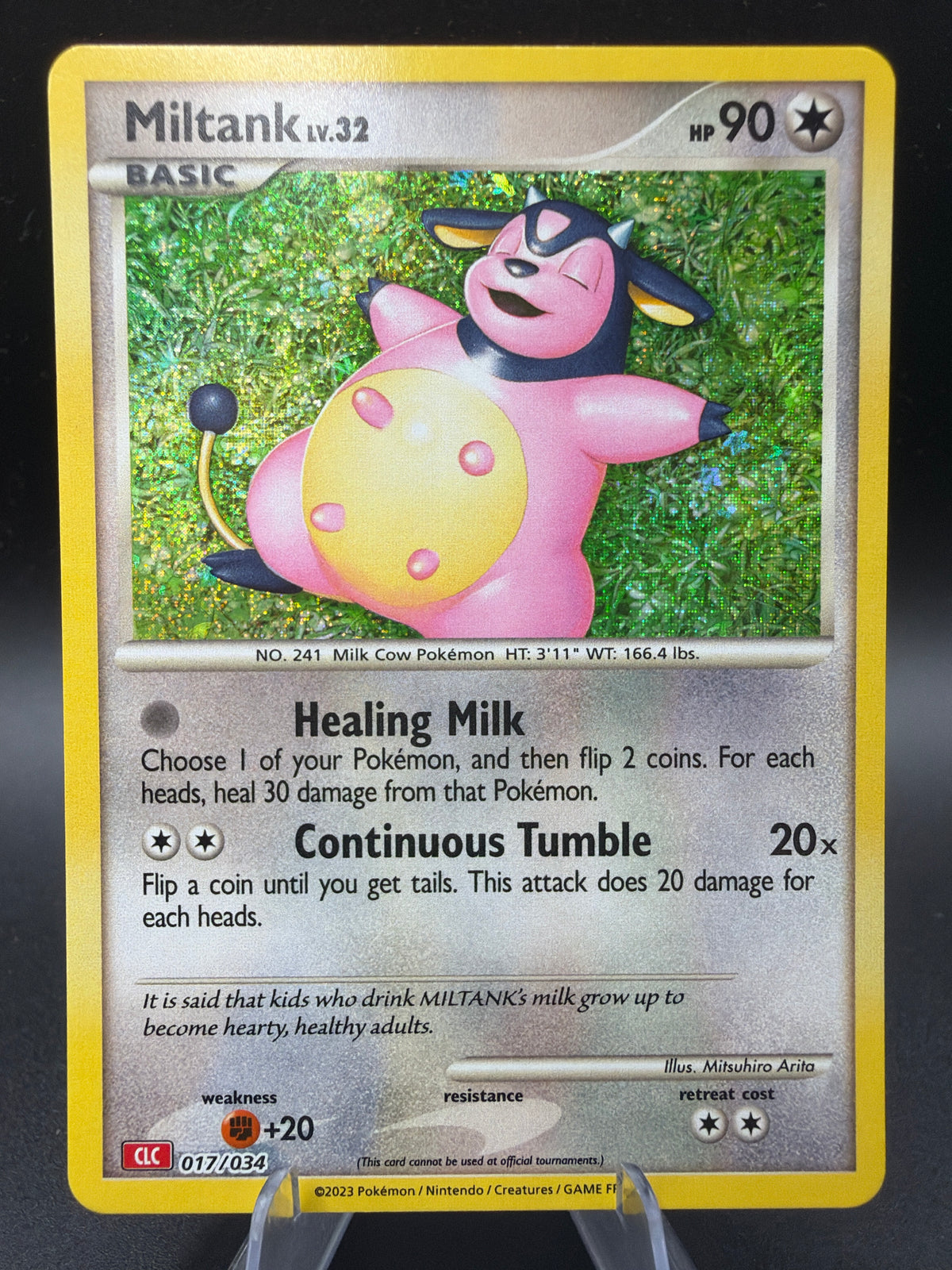 Pokémon TCG: 2023 Miltank - Trading Card Game Classic (CL)