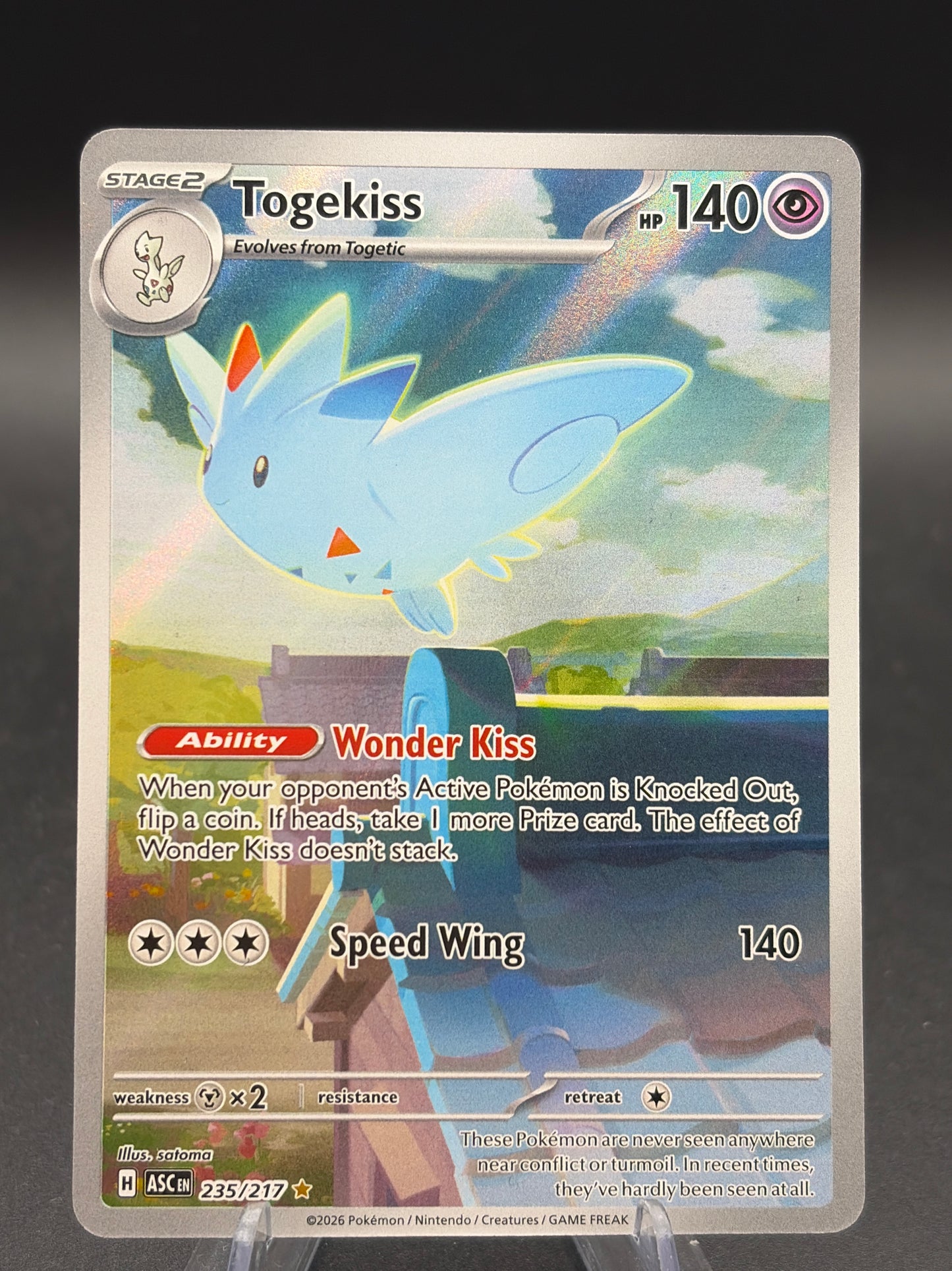 Pokémon TCG: 2026 Togekiss - 235/217 - ME: Ascended Heroes