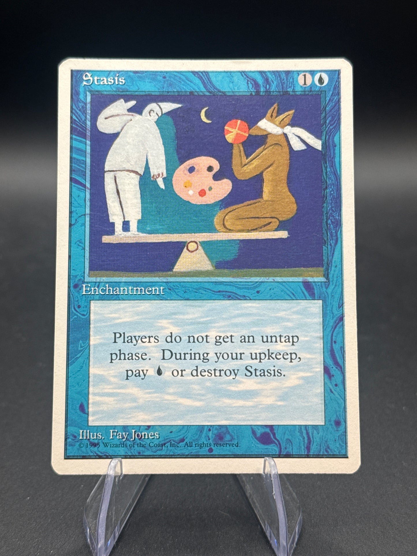 MTG TCG:  Stasis - Unlimited Edition (2ED)
