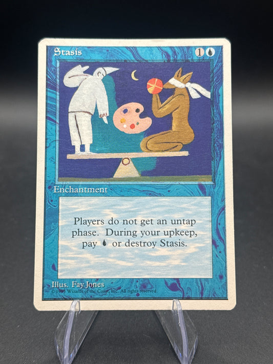 MTG TCG:  Stasis - Unlimited Edition (2ED)
