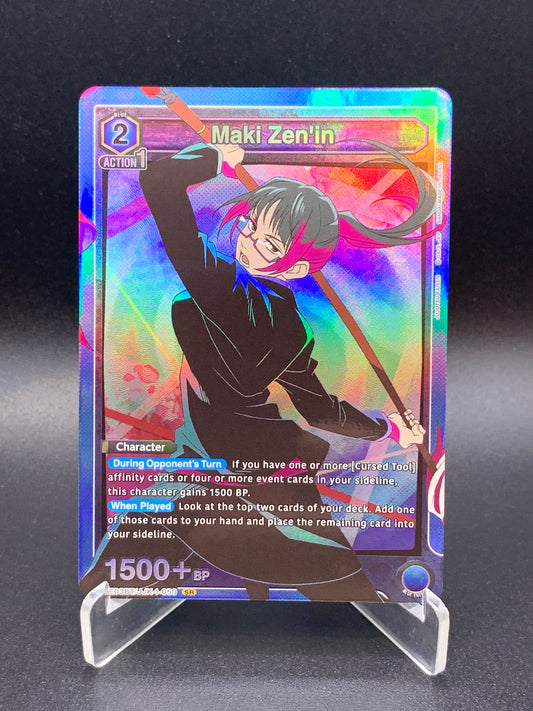 Union Arena TCG: Maki Zen'in (050) Jujutsu Kaisen