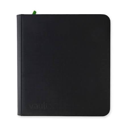 Vault X: 12-Pocket - Exo-Tec - Zip Binder 480 cards