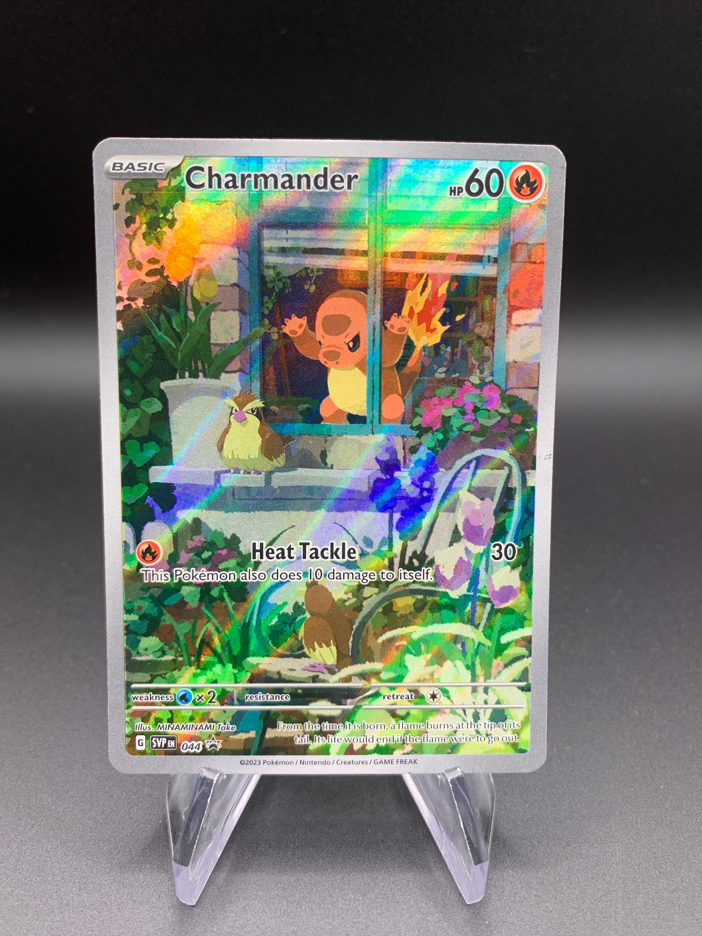 Pokémon TCG: 2023 Charmander - #044 - SV: Scarlet & Violet Promos