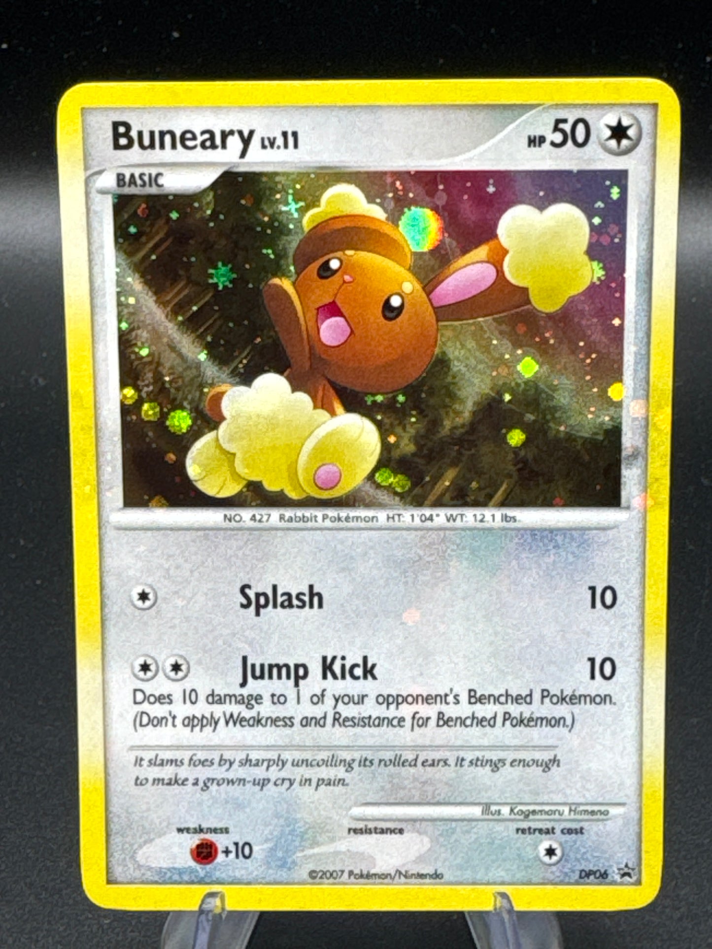 Pokémon TCG: 2008 Buneary Lv.11 DP06 Diamond and Pearl Promo