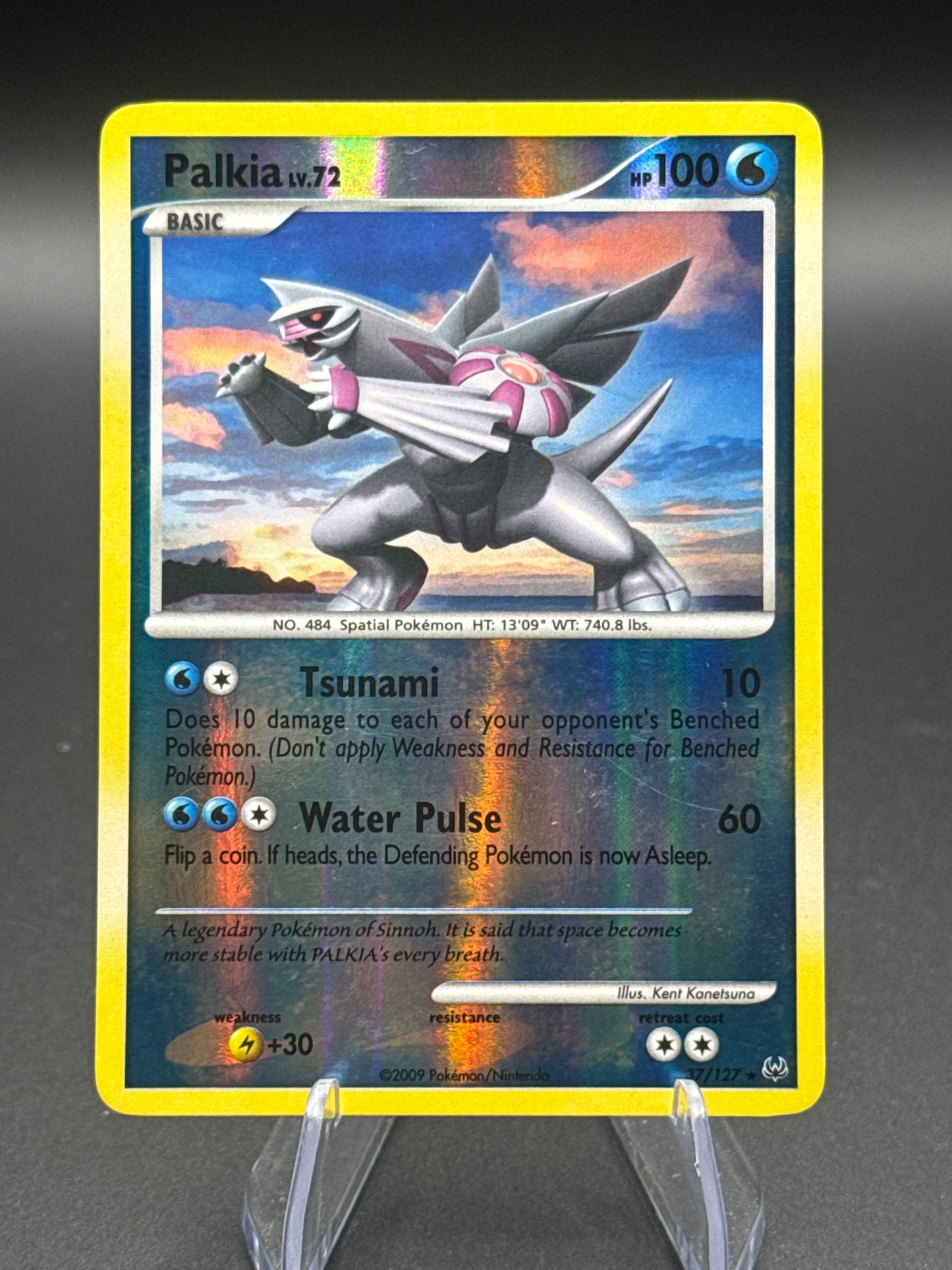 Pokémon TCG: 2009 Palkia - Platinum (PL)