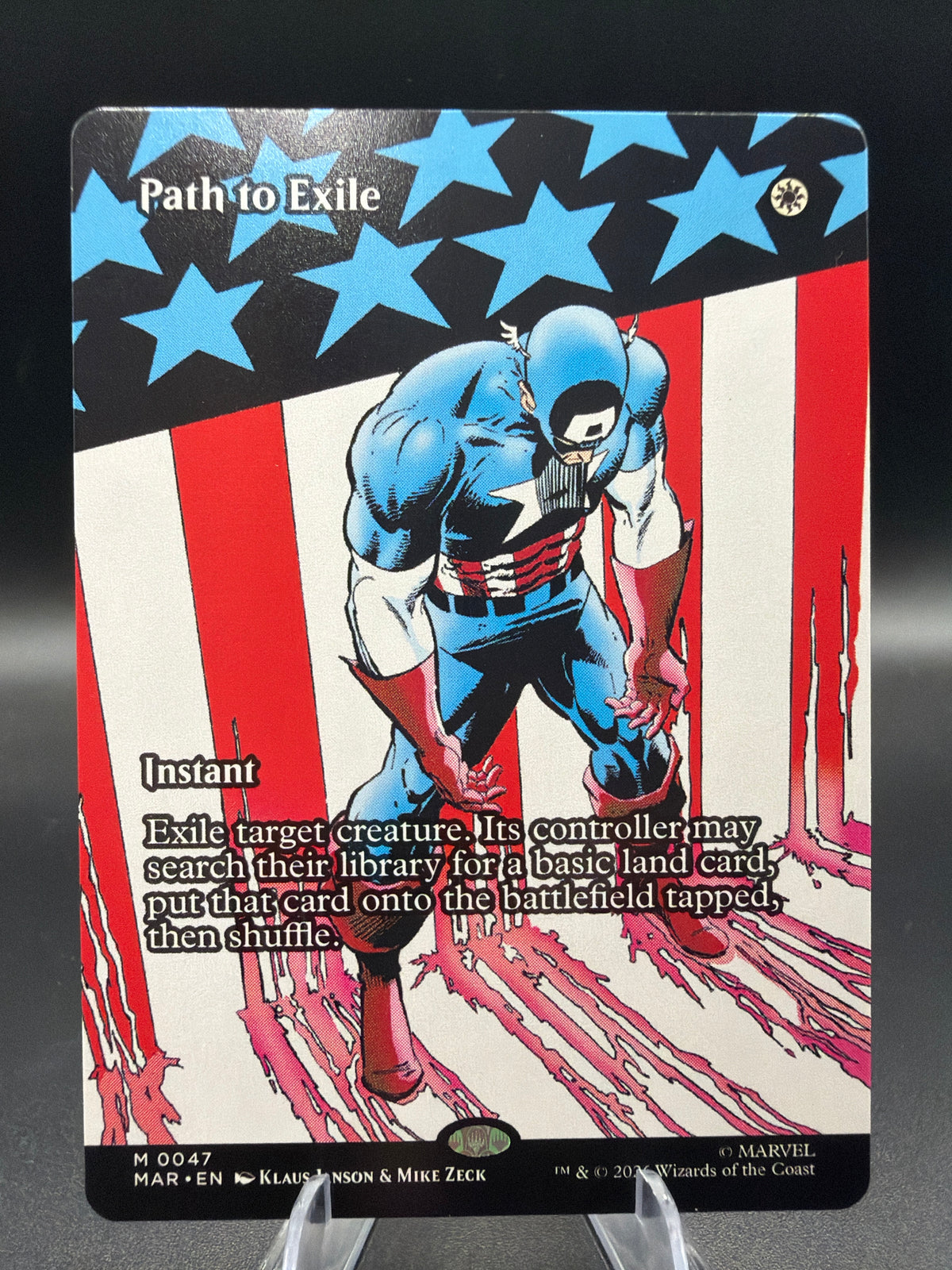 MTG TCG: 2026 Path to Exile (Borderless) - 0047 - Marvel Universe Eternal-Legal (MAR)