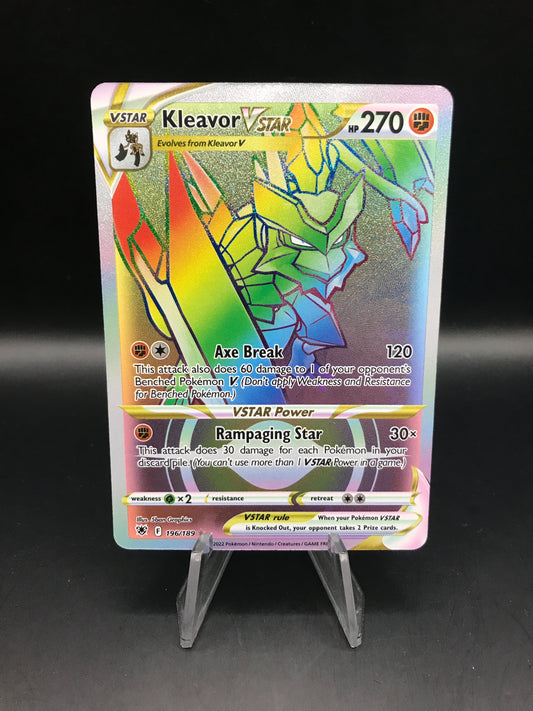 Pokémon TCG: 2022 Kleavor VSTAR 196/189 SWSH: Astral Radiance