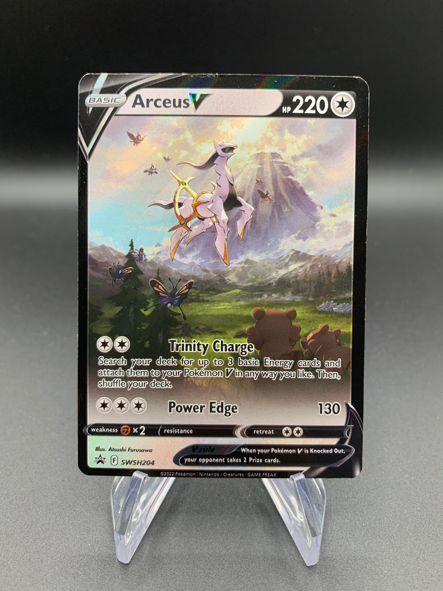 Pokémon TCG: 2022 Arceus V - SWSH204 - SWSH: Sword & Shield Promos