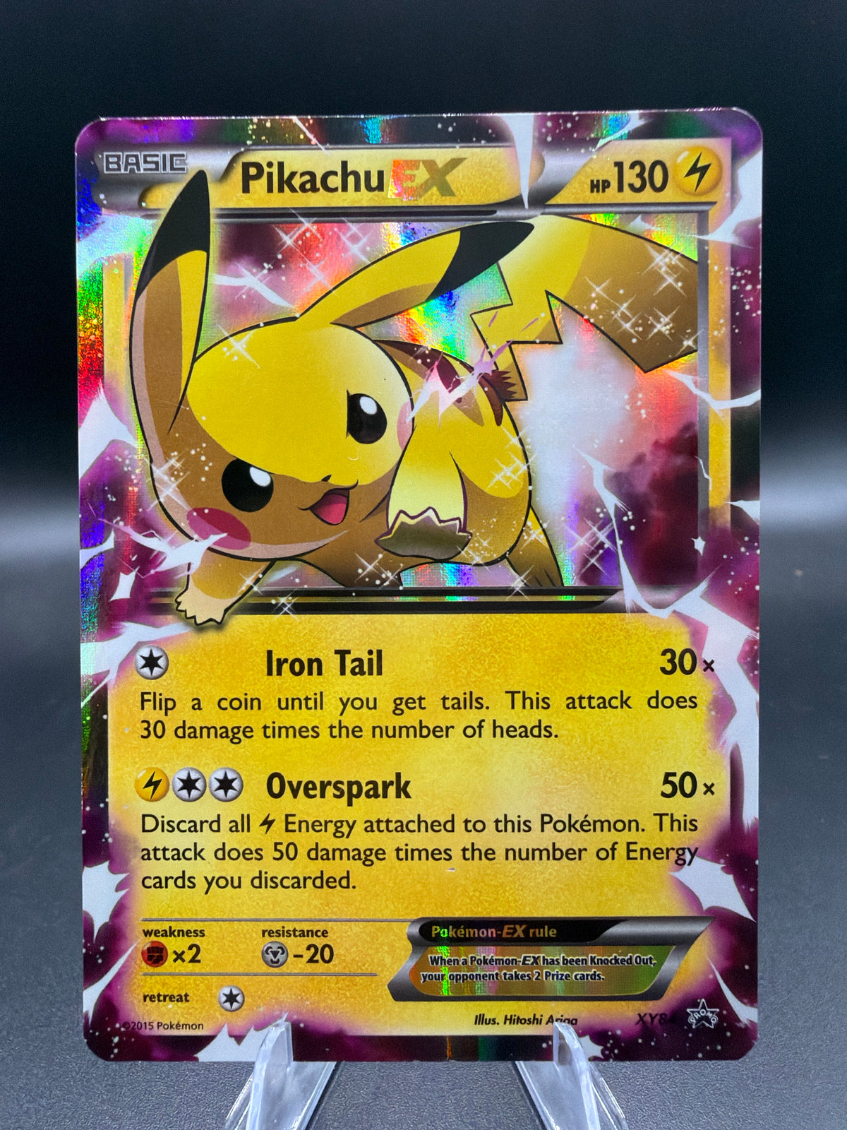 Pokémon TCG: Pikachu EX XY84 XY: Promo