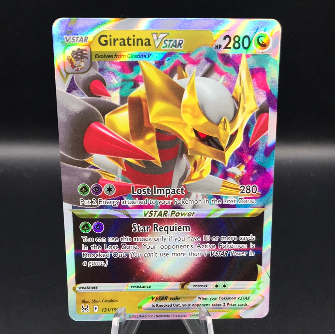 Pokémon TCG: 2022 Giratina VSTAR - 131/196 - S&S: Lost Origin