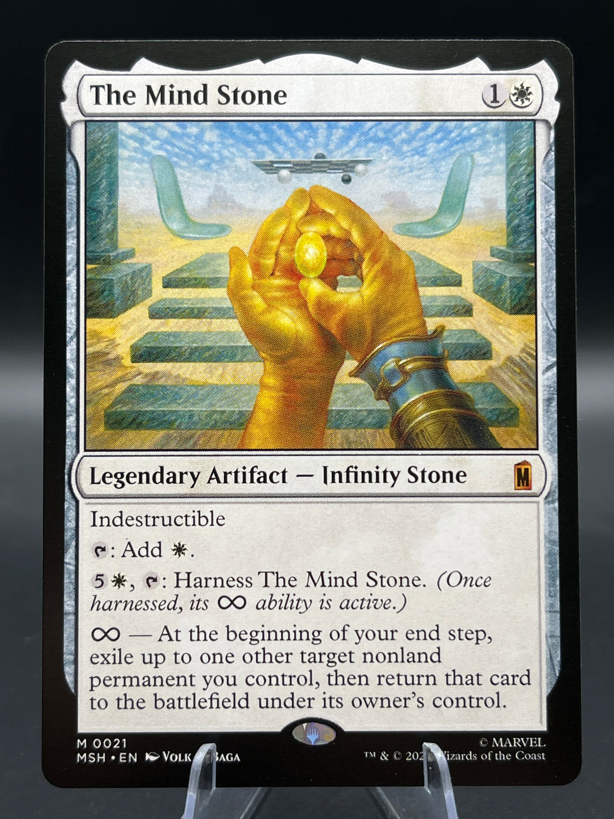 Magic The Gathering: The Mind Stone  - #21 - Marvel Super Heroes