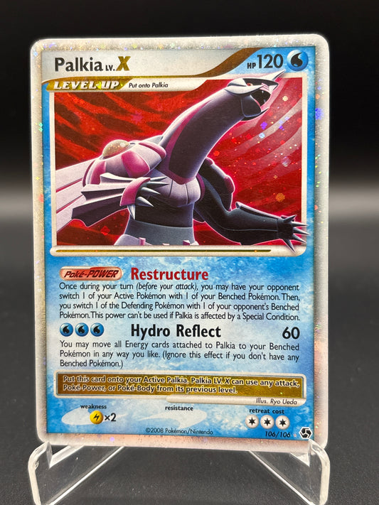 Pokémon TCG: 2008 Palkia Lv X 106/106 - Great Encounters (GE)