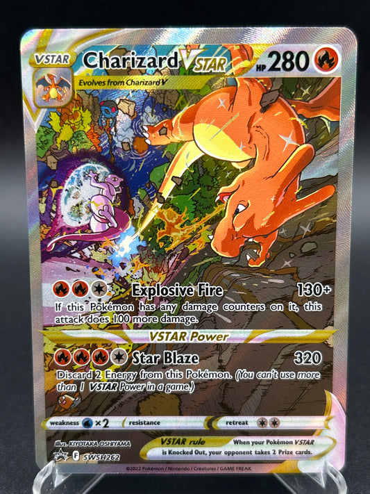 Pokémon TCG: 2022 Charizard VSTAR SWSH262 SWSH: Sword & Shield Promos