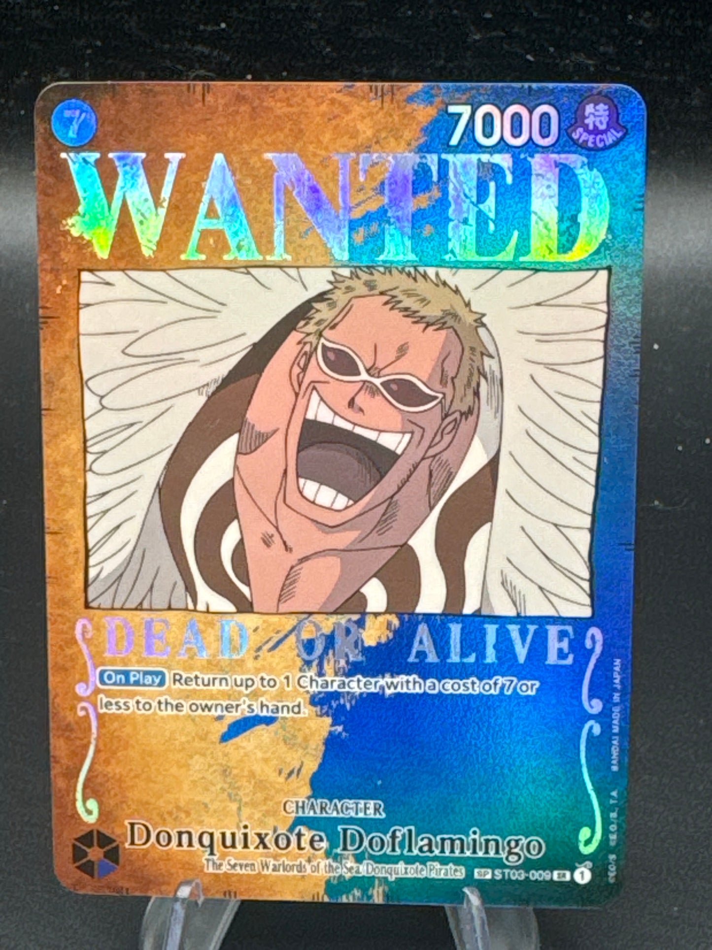 One Piece TCG: Donquixote Doflamingo ST03-009 Pillars of Strength