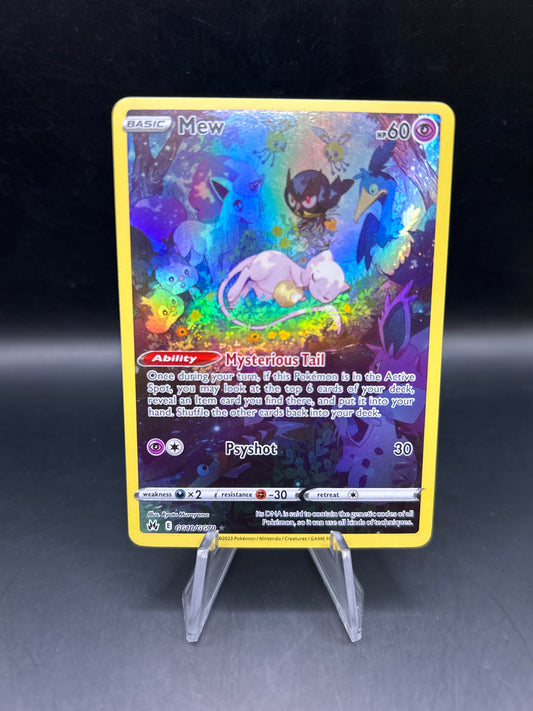Pokémon TCG: 2023 Mew GG10/GG70 SWSH: Crown Zenith Galarian Gallery