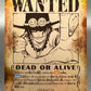 One Piece TCG: Japanese ACE Wanted Poster OP13-199 Carrying on His Will