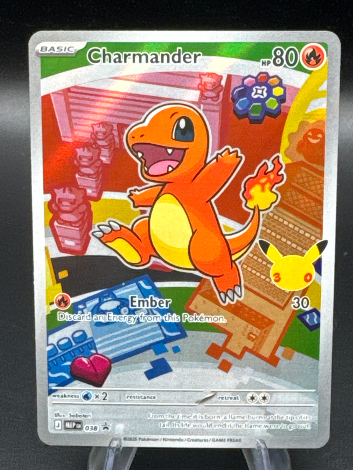 Pokémon TCG: 2026 Charmander - #038 - ME: Mega Evolution Promo