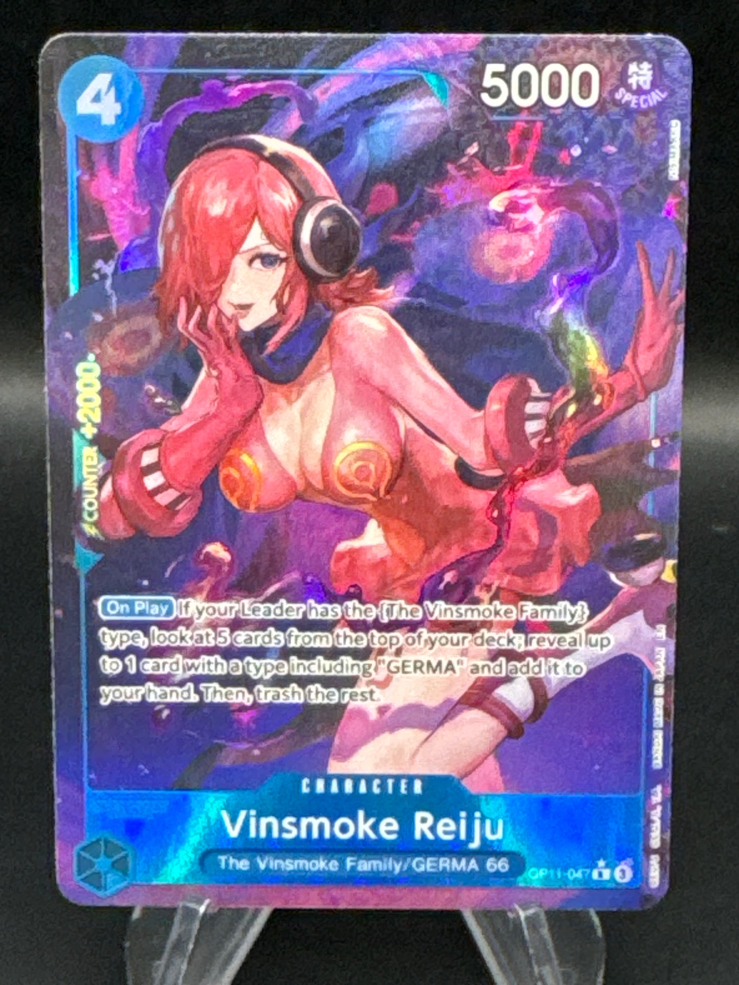 One Piece TCG: Vinsmoke Reiju - OP11-047 - A Fist of Divine Speed