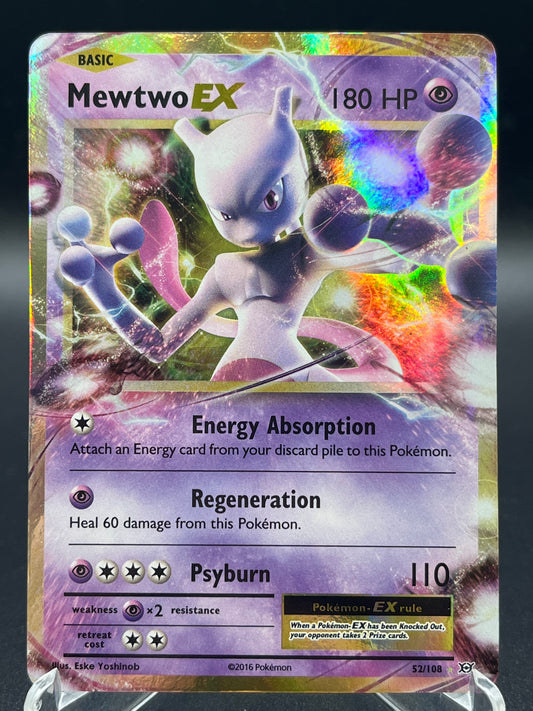 Pokémon TCG: 2016 Mewtwo EX - 52/108 - XY: Evolutions