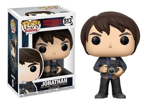 Funko PoP! STRANGER THINGS- Jonathan - 513