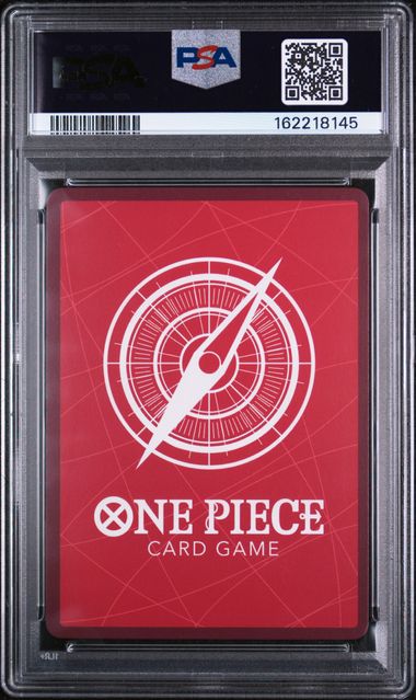 PSA 10 One Piece TCG: 2024 Monkey.D.Luffy - OP05-060 - Magazine Exclusive Promo
