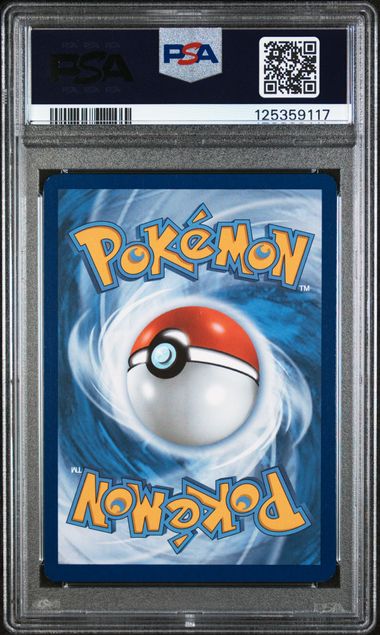 PSA 9 Pokémon TCG: 2025 Volcanion ex - 182/159 - SV09: Journey Together